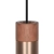 Lampa wisząca mosiężna z drewnianym detalem GU10 Tilo NO2410453035 - Nordlux